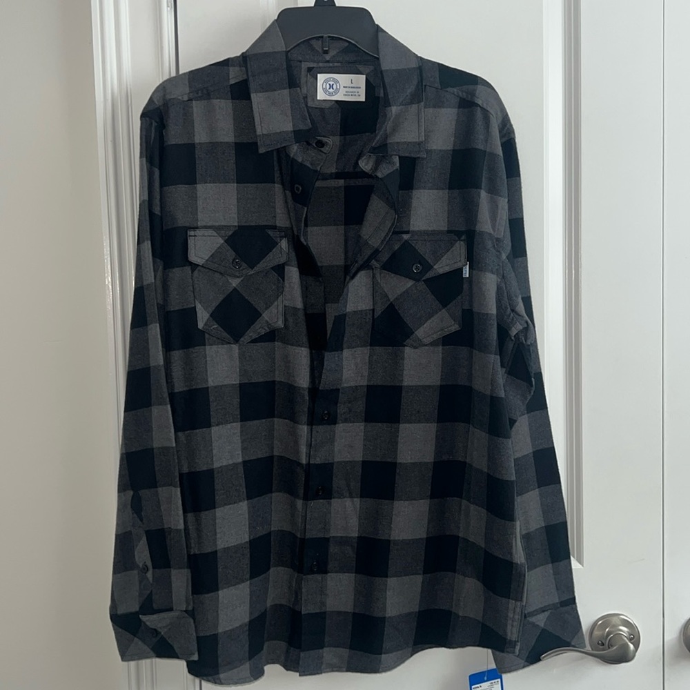Hurley BUFFALO PLAID FLANNEL - medium